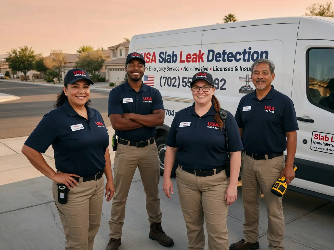 Slab Leak Repair company in The Plains, OH